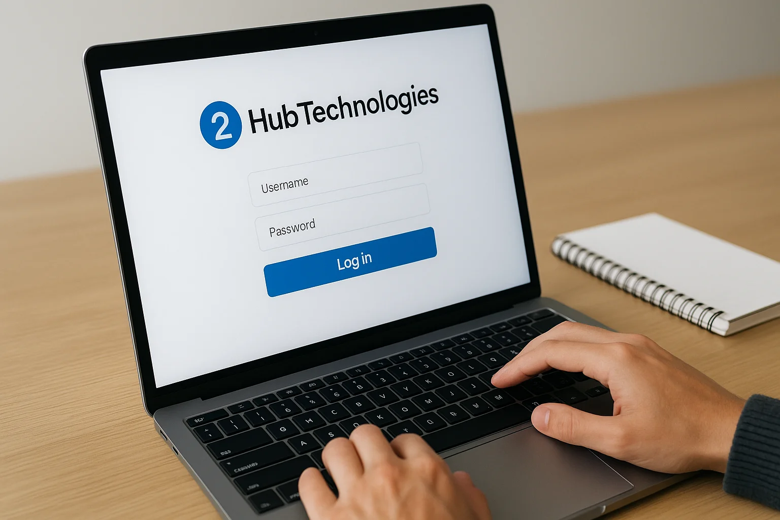 Hub2Technologies Login & Account Setup Guide Hub2Technologies Login