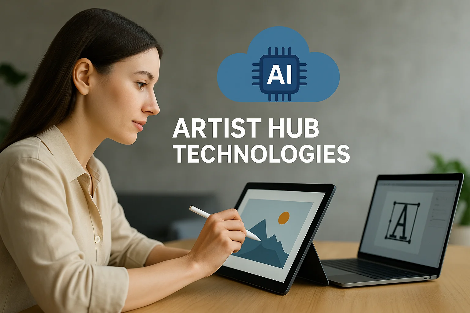 Artist Hub Technologies