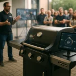 weber grillvorführung