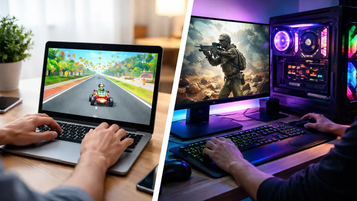 Browser Gaming vs Traditional Gaming: Full Comparison Guide