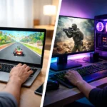 Browser Gaming vs Traditional Gaming