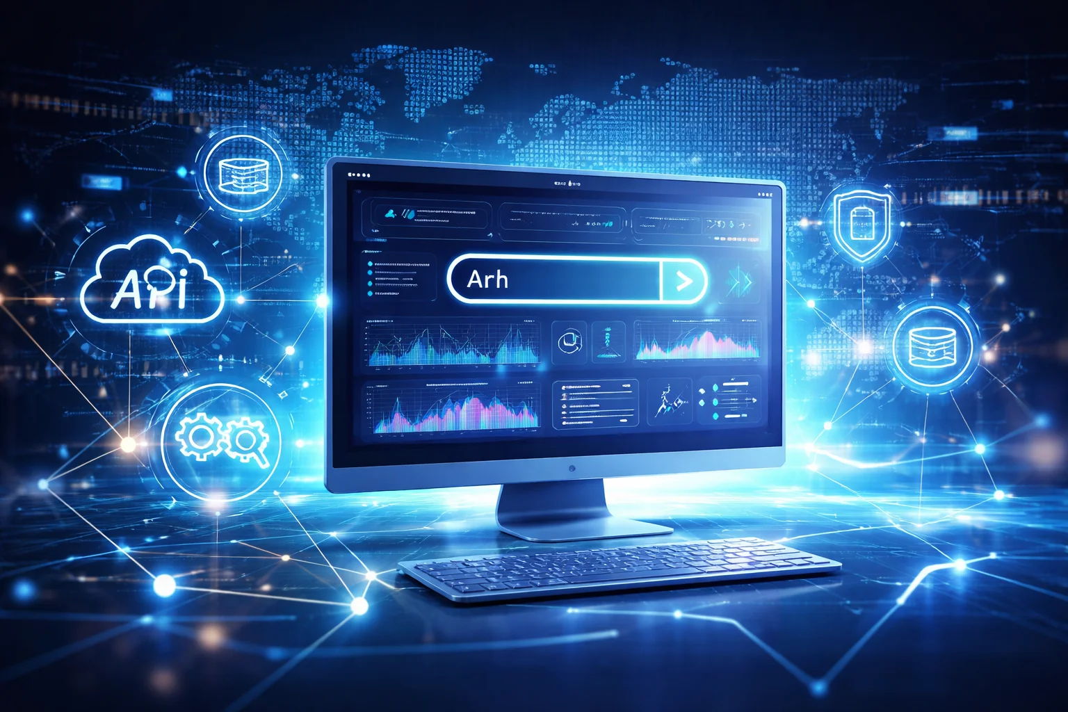 best api search company's homepage