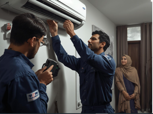 Maintenance of Cooling and Air Conditioning Units in Dhahrat Laban