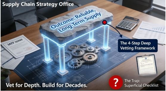 Avoid Costly Rework: A Step-by-Step Guide to Vetting Custom Gear Manufacturers for Reliable, Long-Term Supply