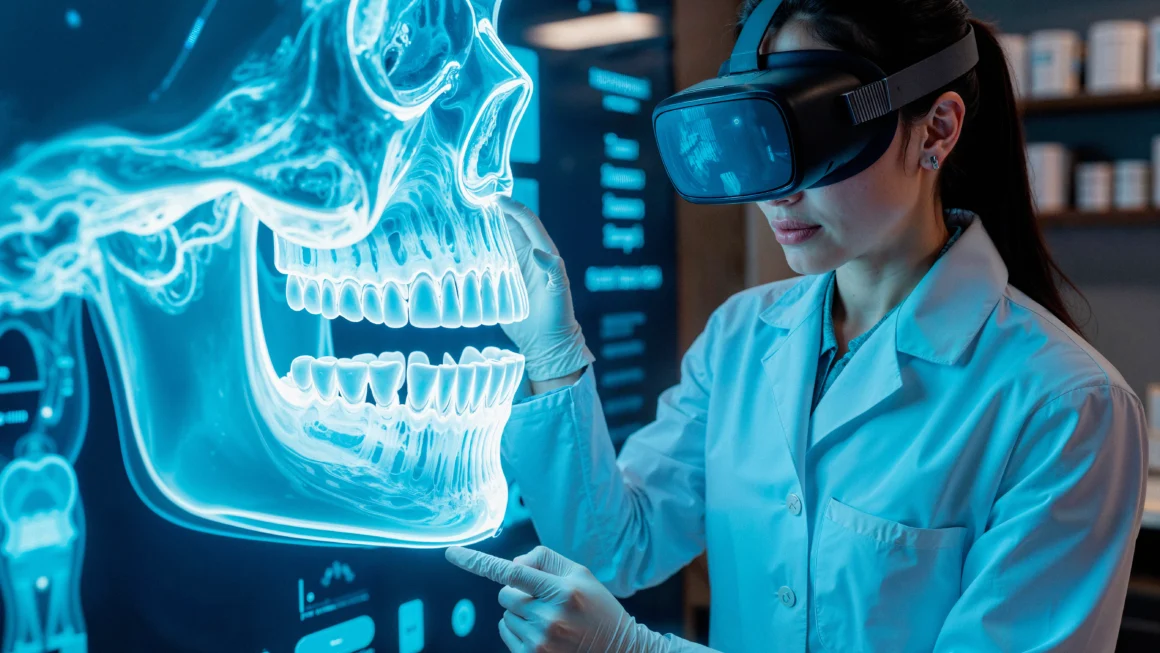 The growing role of AI in modern dental practice